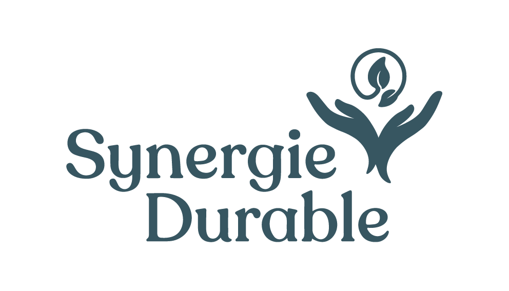 Regenerativ cooperer regenerer developpement durable rse transition ecologie carbone logo synergie durable