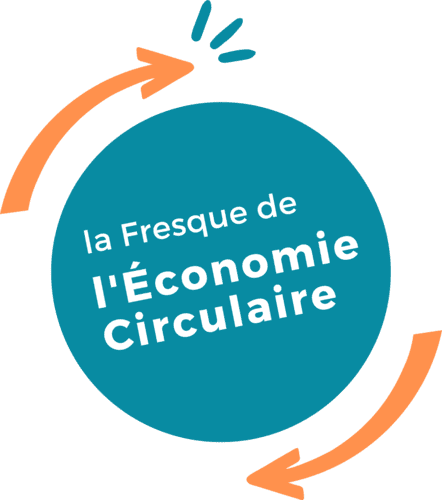 Regenerativ cooperer regenerer developpement durable rse transition ecologie carbone fresque economie circulaire logo carré